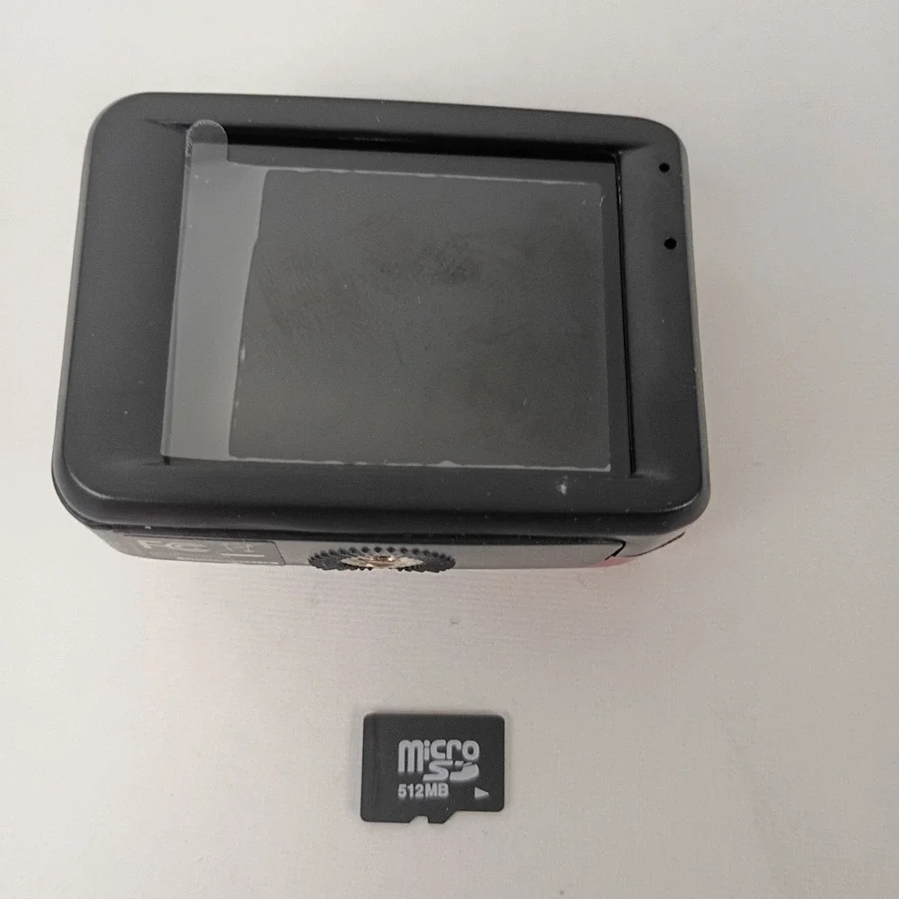 Vivitar DVR 786HD Action Camera DVR 786HD + 512 MB Card and Clear Action Case